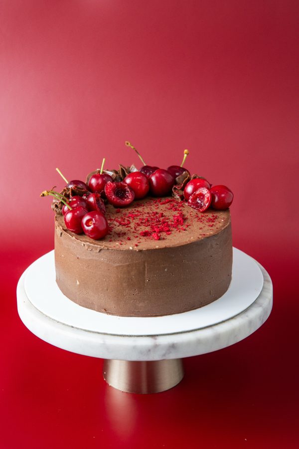 Tort mousse cu visine