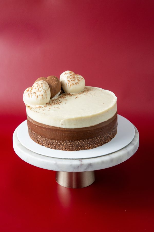 Tort Trio-chocolate